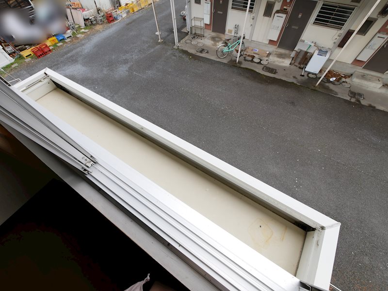 戸崎スチューデンツハウスＣ ベランダ