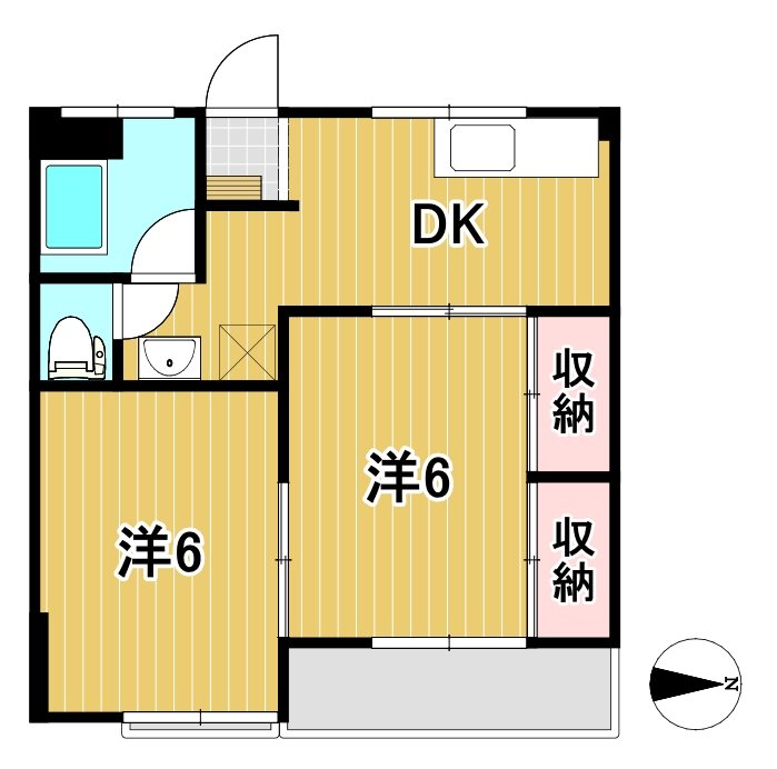 Ｄスクエア 間取り