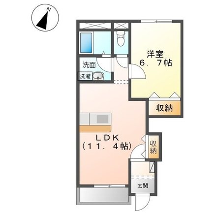 ラヴィータ 間取り
