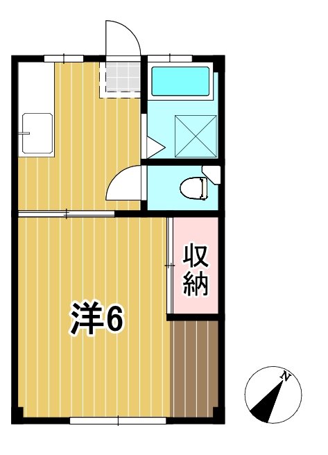 クランメール多賀 　 間取り