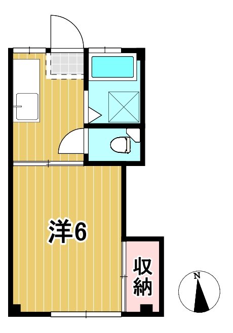 クランメール多賀 　 間取り