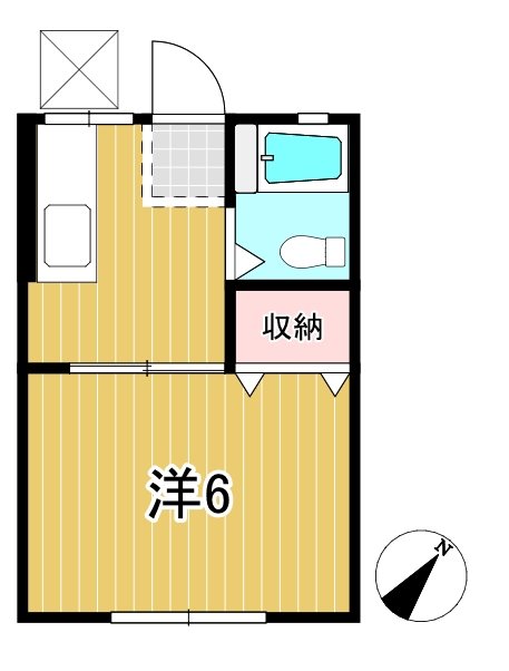 戸崎スチューデンツハウスＡ 間取り
