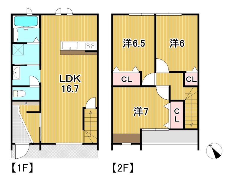 エスターテ・タウン 間取り