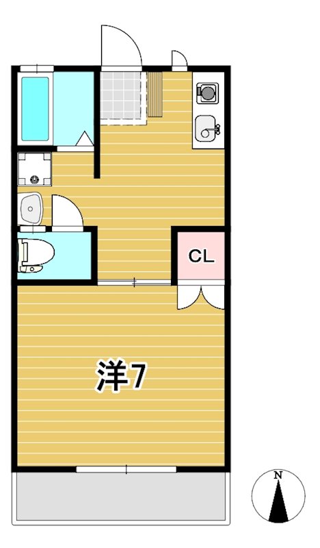 リバプールカルテットB 間取り