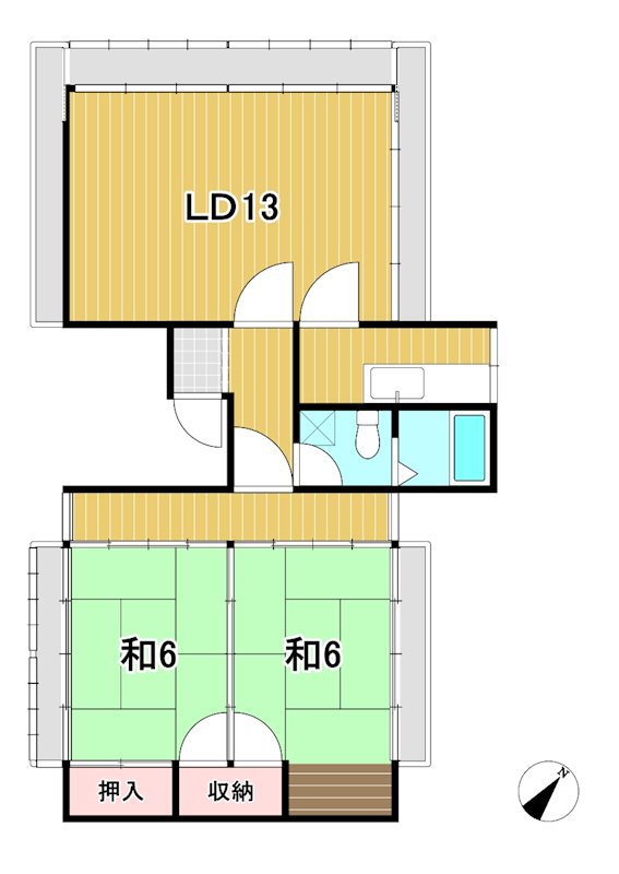 赤津マンション 間取り