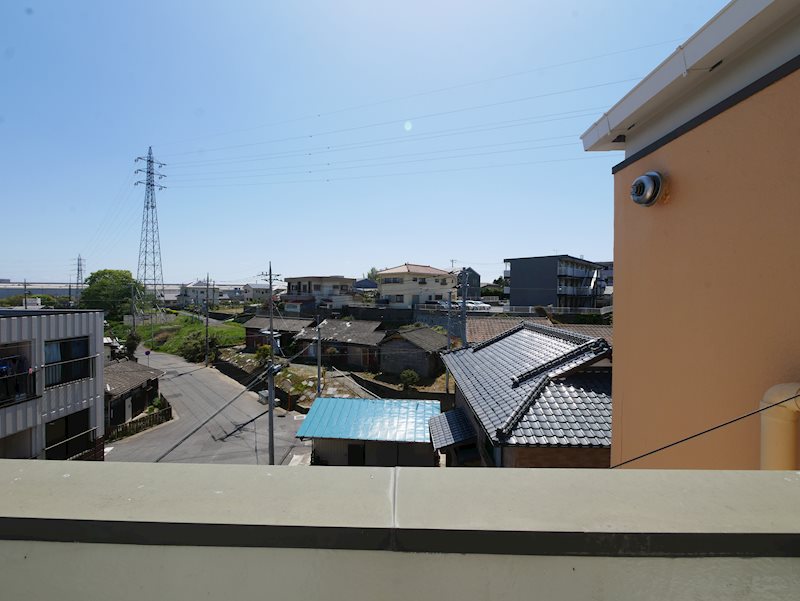 赤津マンション 眺望
