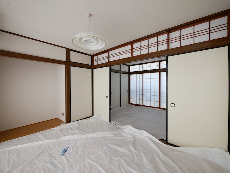 赤津マンション ベッドルーム
