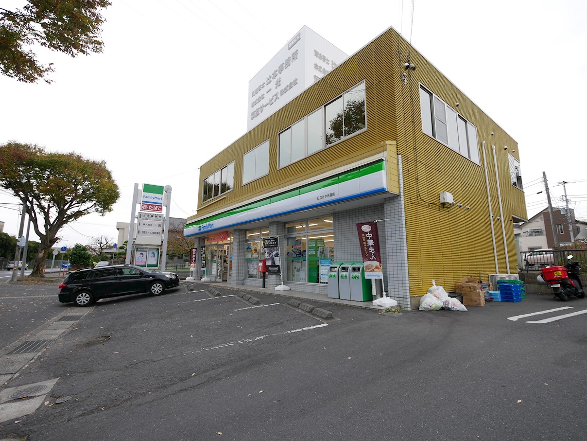 赤津マンション コンビニ