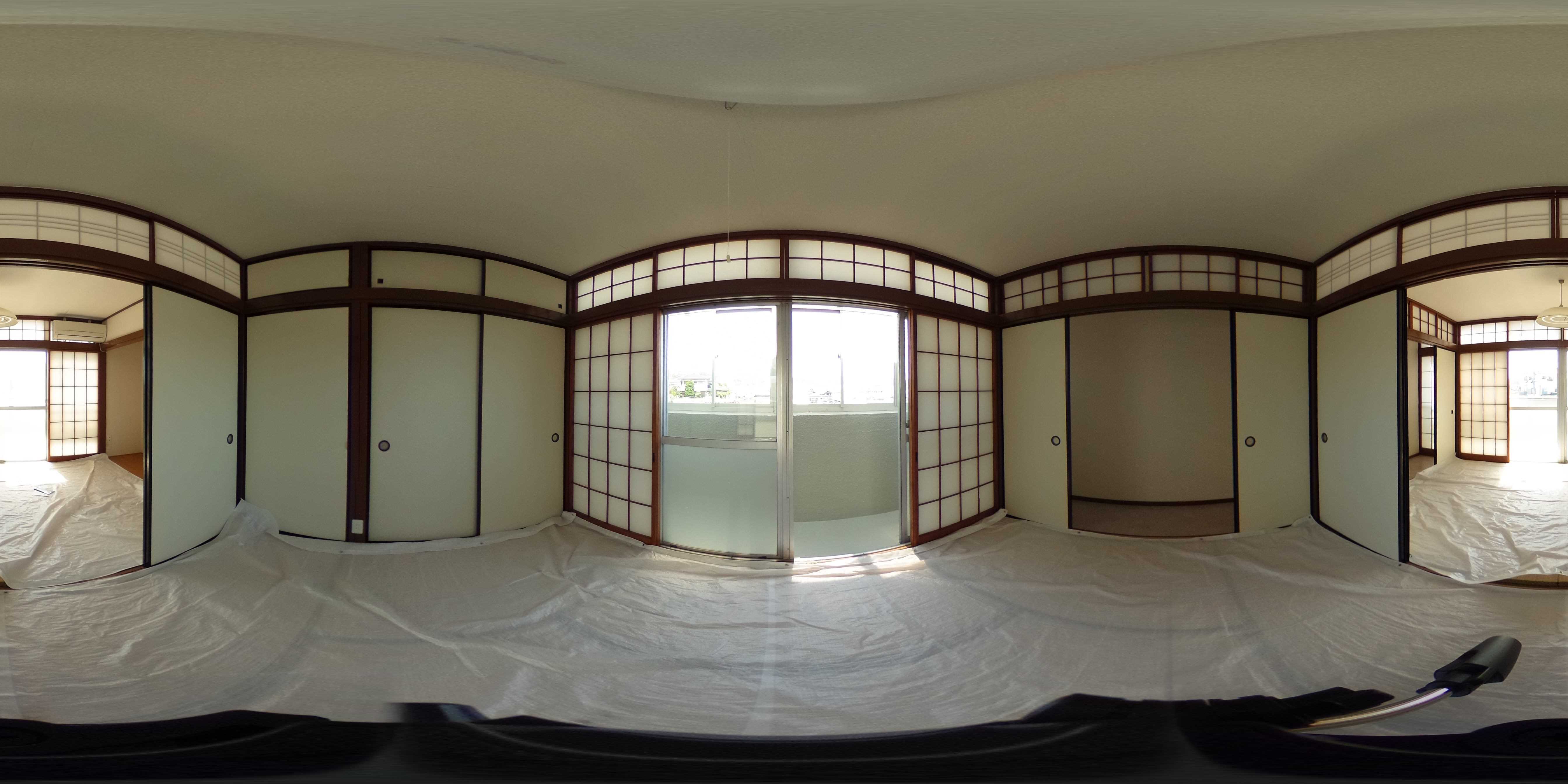 赤津マンション 和室