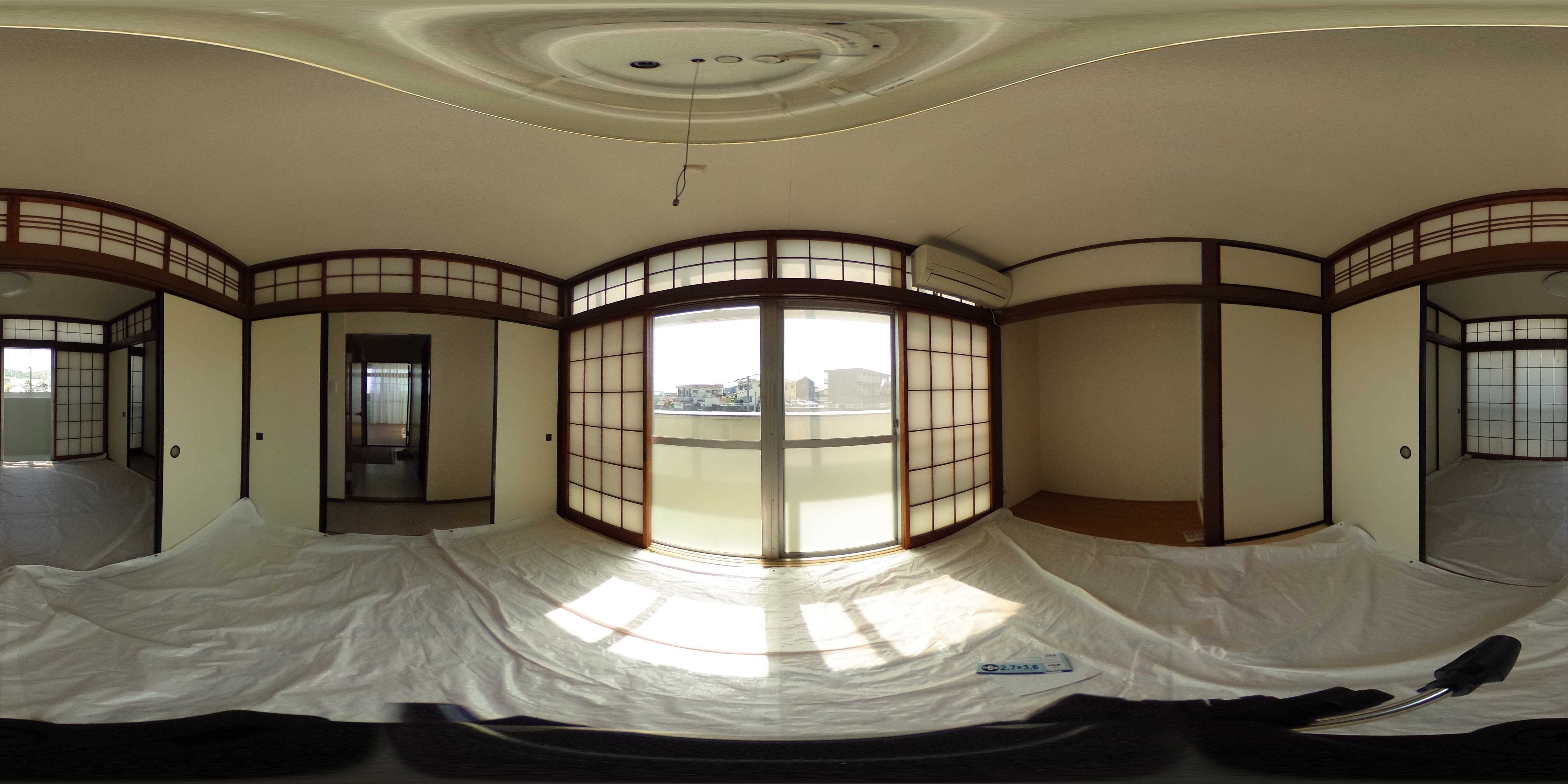 赤津マンション 和室