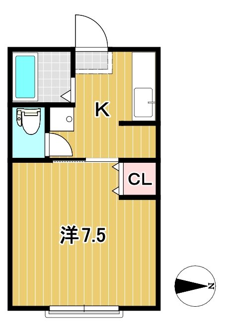 メゾンドのがみＡ 間取り