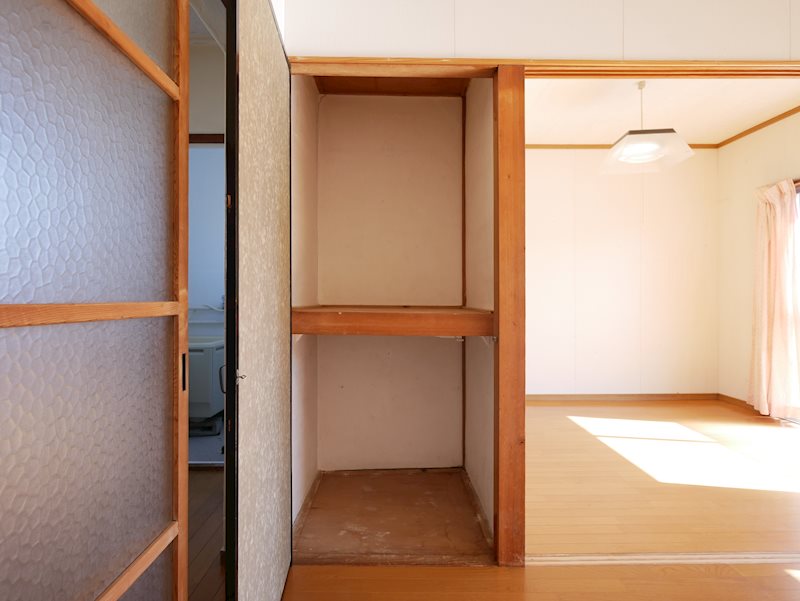 横山アパート 収納