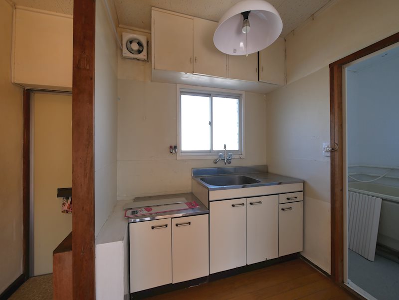 横山アパート キッチン