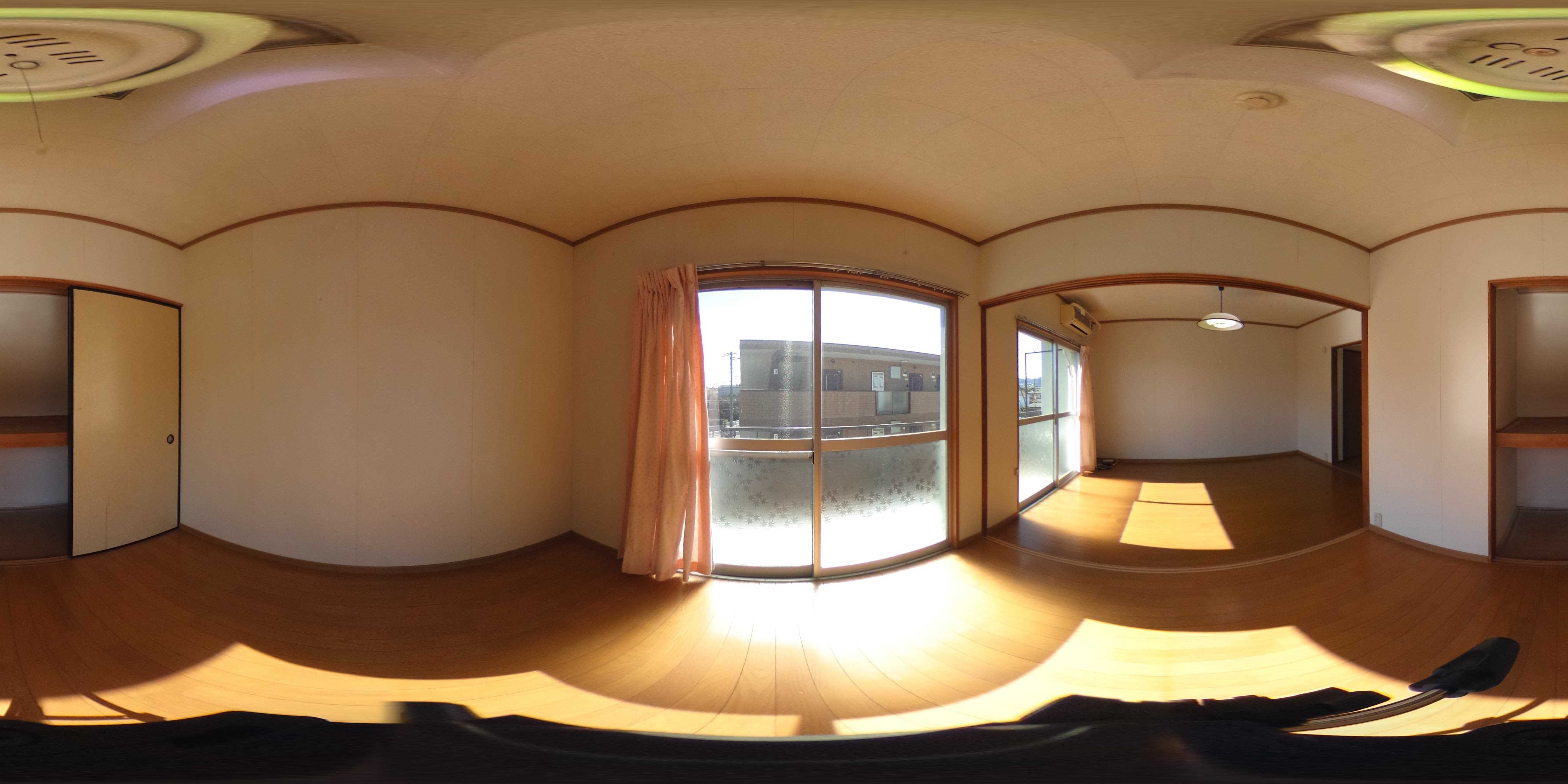 横山アパート 洋室