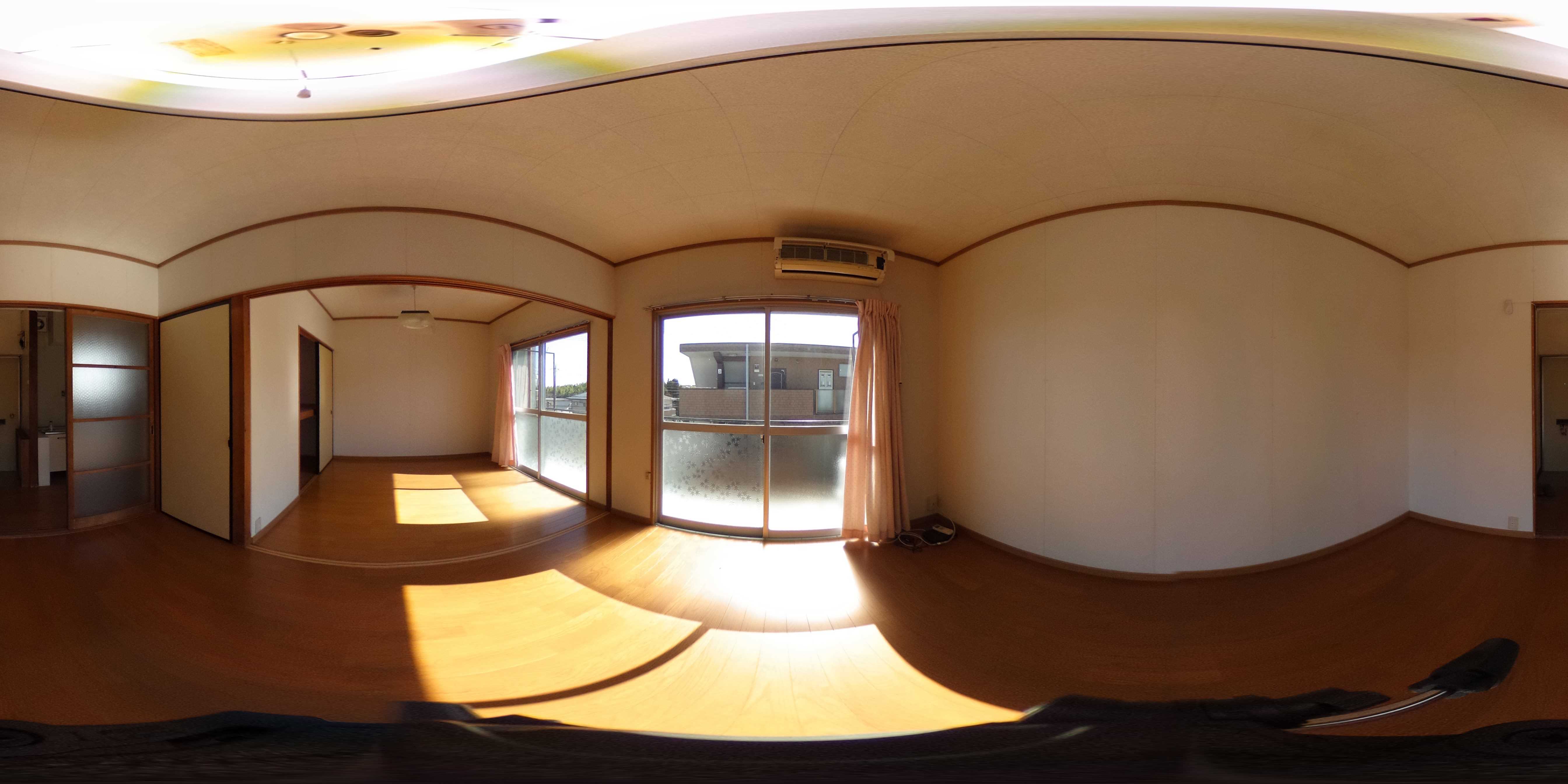 横山アパート 洋室