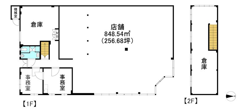 高萩市店舗 間取り