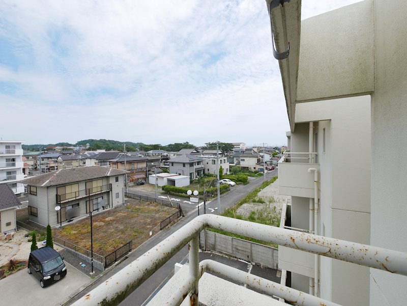 トマトハイツＡ 眺望