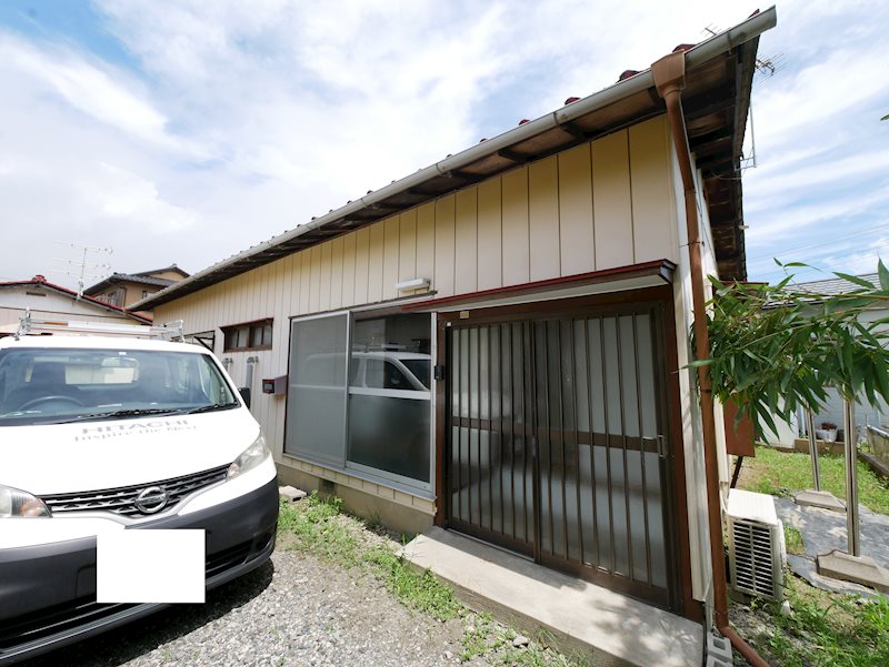 エジリ住宅 外観