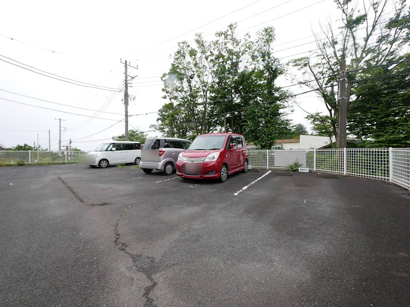 天神荘 駐車場