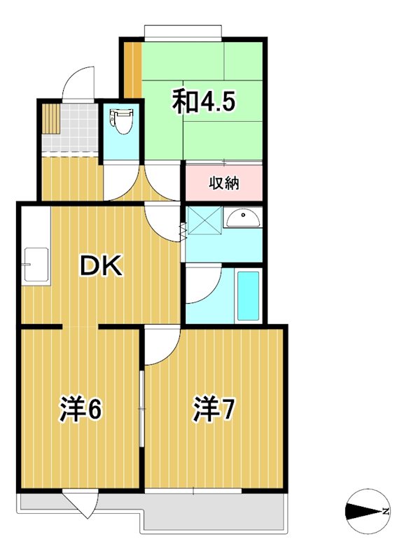 ヒルトップ 間取り