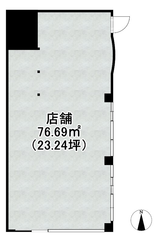大みか第一ビル 間取り