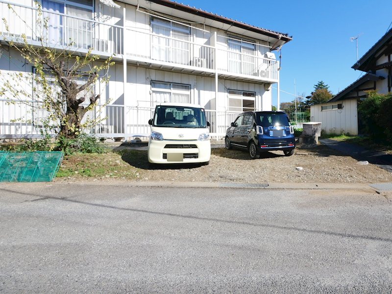 田名部学生アパート 駐車場