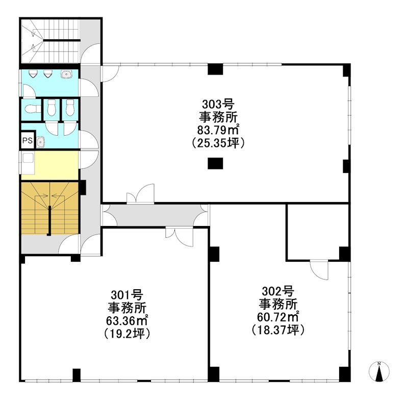 神峰ビル 間取り