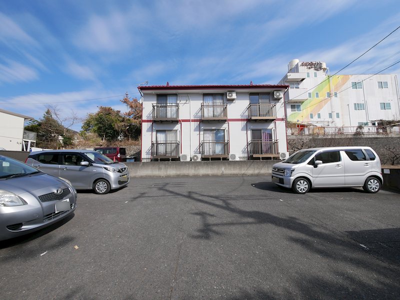ラフォーレ大みか 駐車場