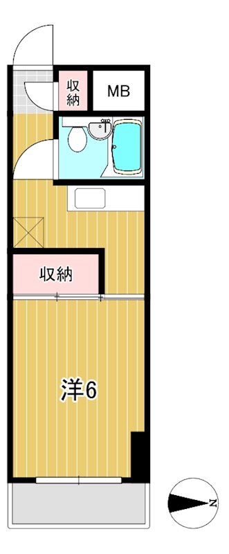 池の川ビル 間取り
