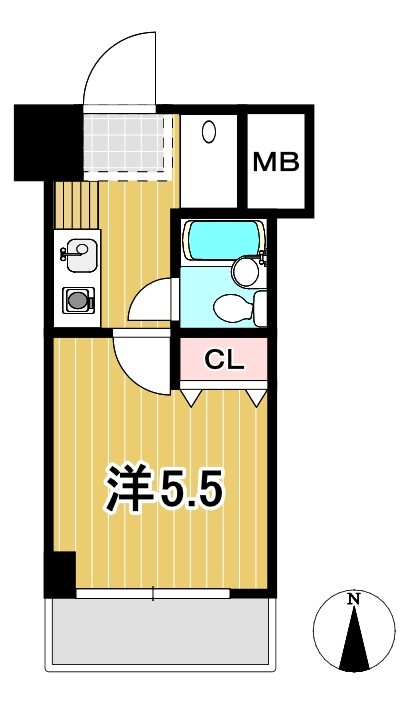 コンフォルト日立    間取り