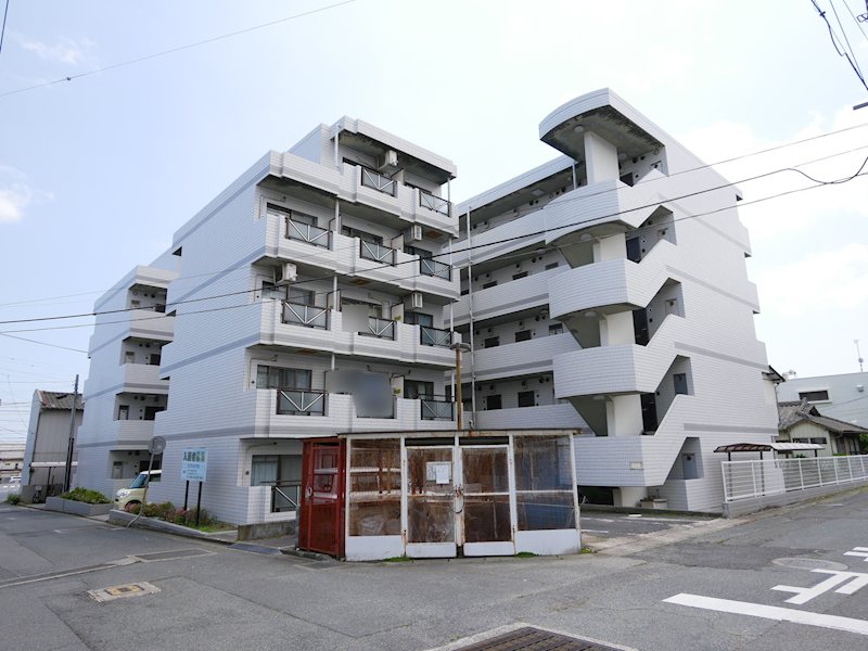 コンフォルト日立    外観