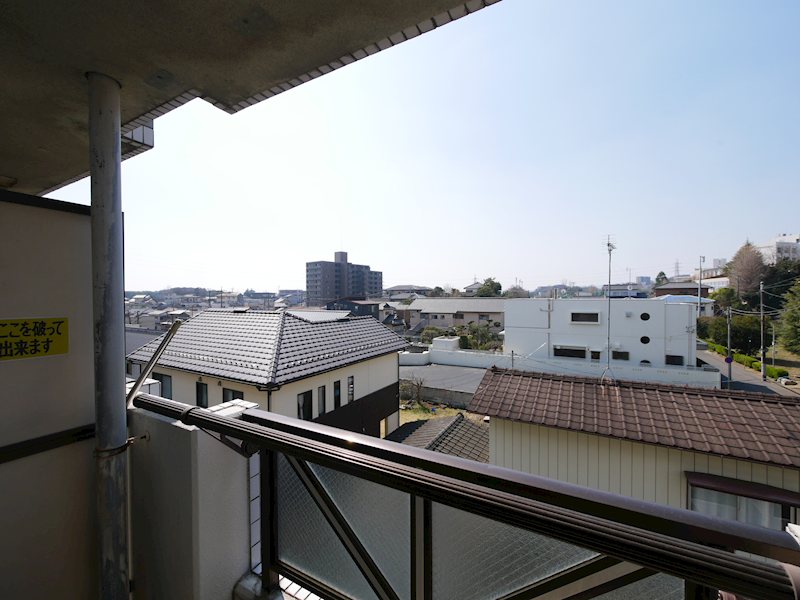 コンフォルト日立    眺望