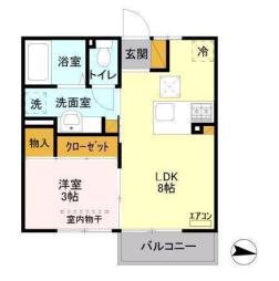エスポワールＳ 間取り