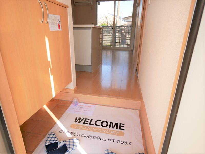 エスポワールＳ 玄関
