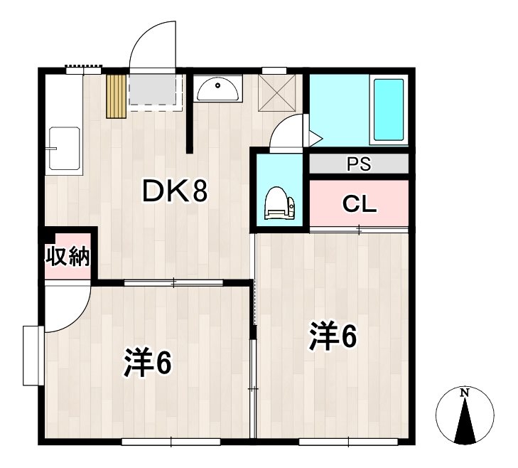 メゾンプレミール 間取り