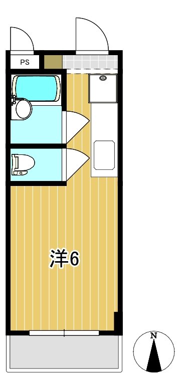 エジリスカイコート 間取り
