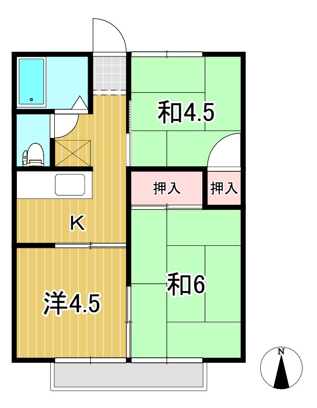 メゾン成和 間取り