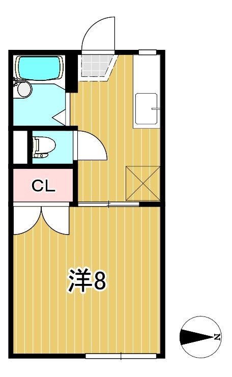 スターハイツA 間取り