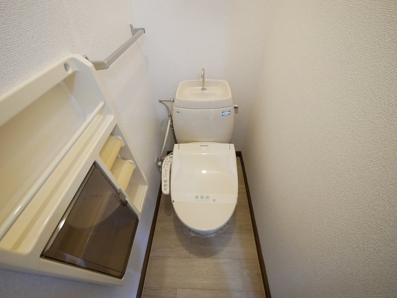 スターハイツA トイレ