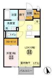 コンフォートＫ 間取り
