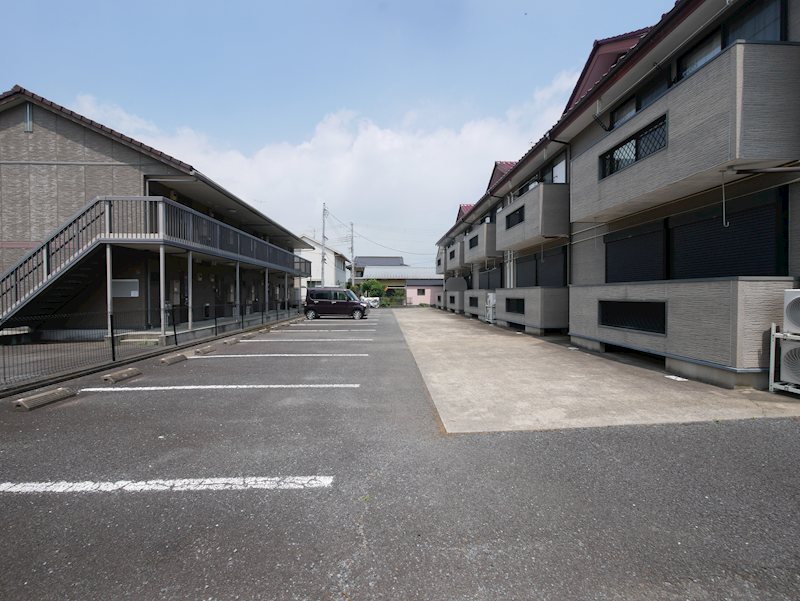 ブライトハイツ 駐車場