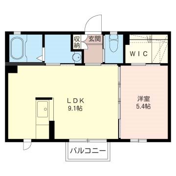 コンフォール　アイ 間取り