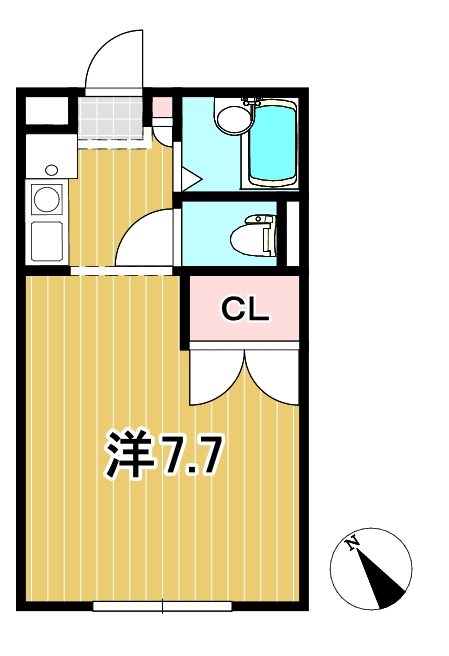ＹＫハウス 間取り