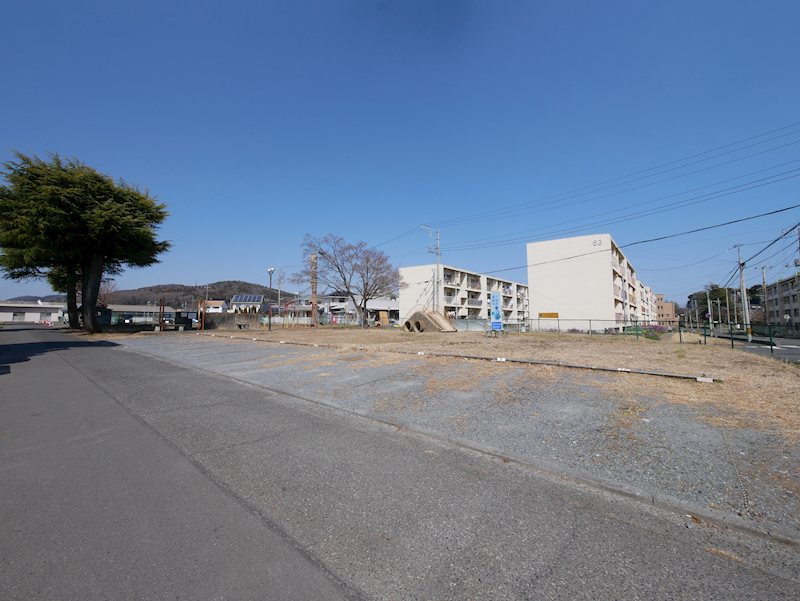 ビレッジハウス日立1号棟 駐車場