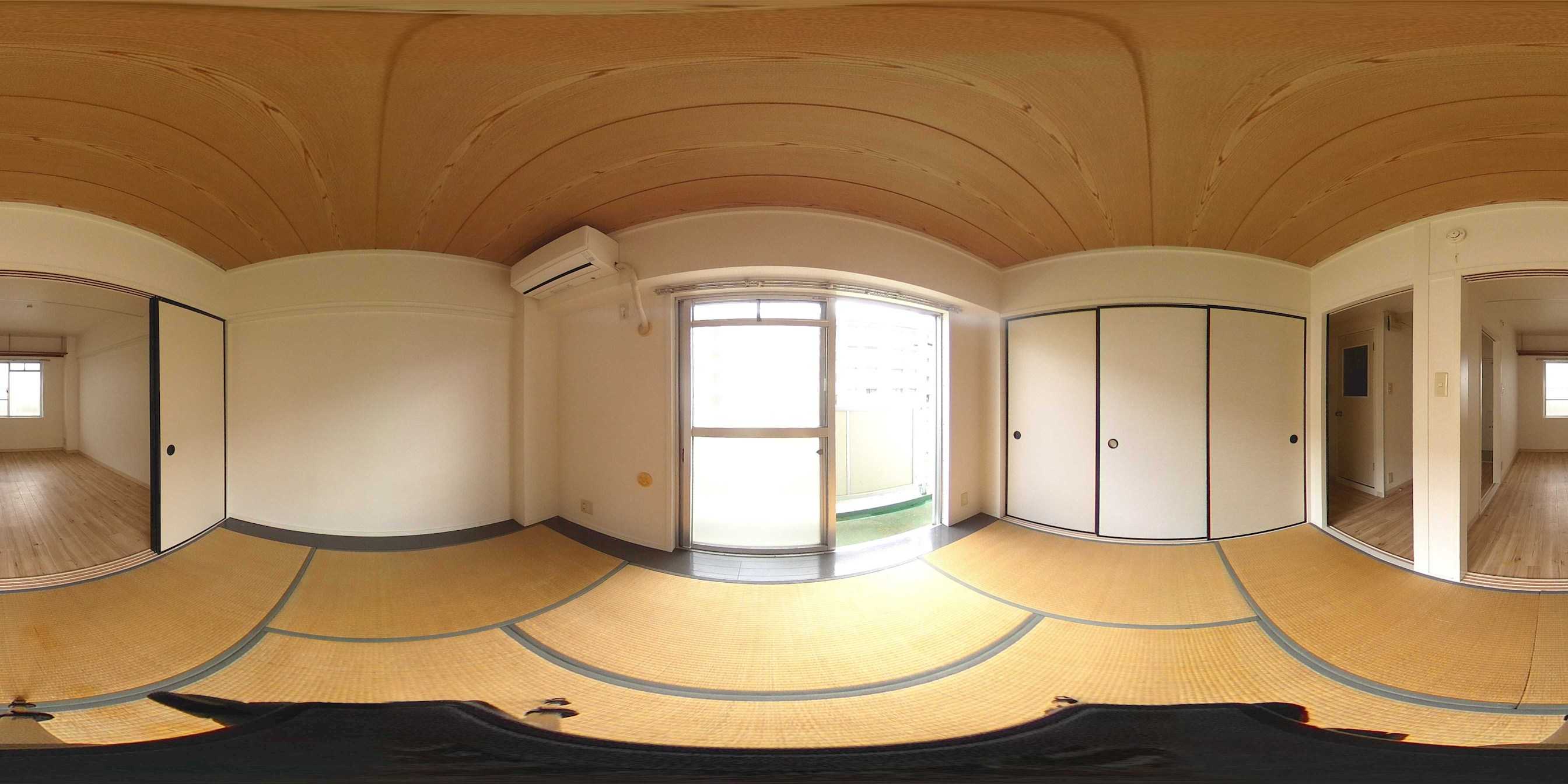 ビレッジハウス日立1号棟 和室