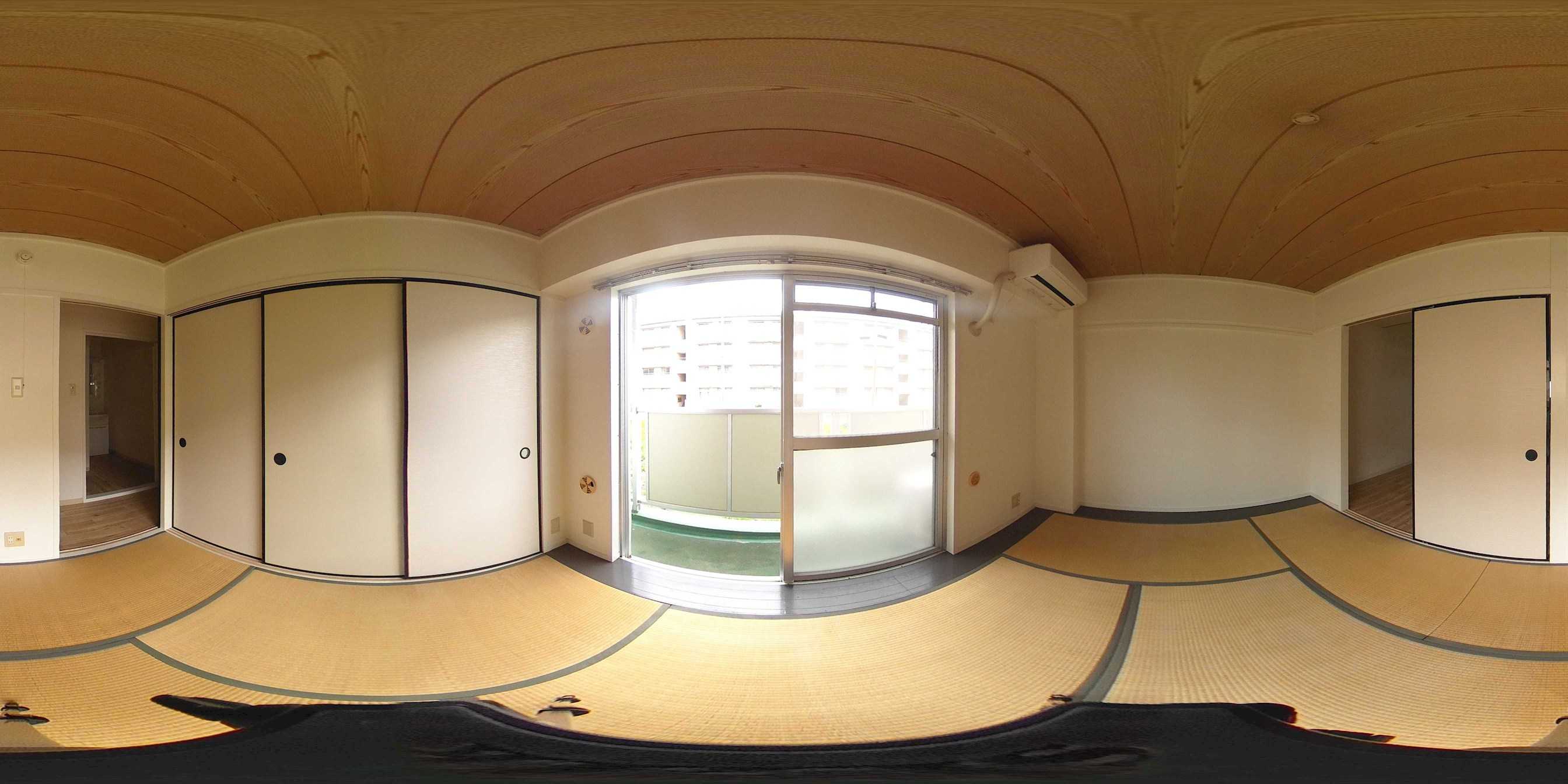ビレッジハウス日立1号棟 和室