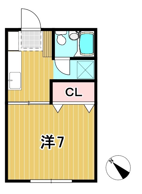 297ハイツ 間取り