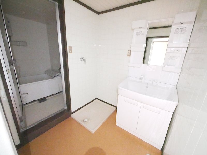 アプリコット多賀 洗面所