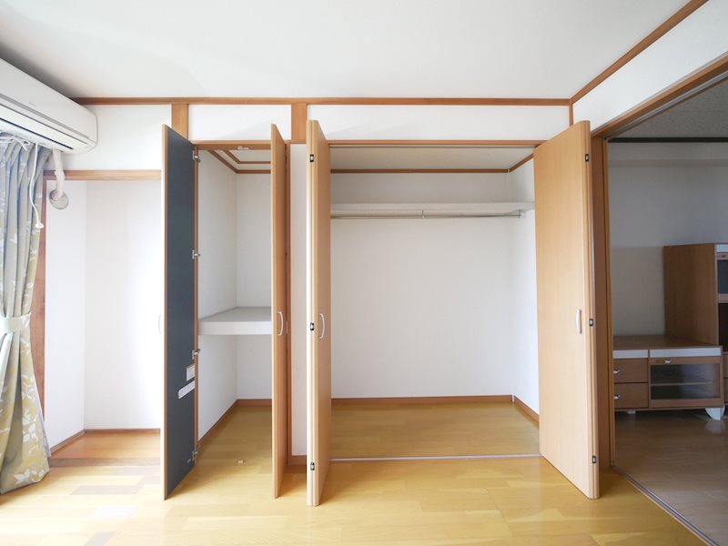 アプリコット多賀 収納