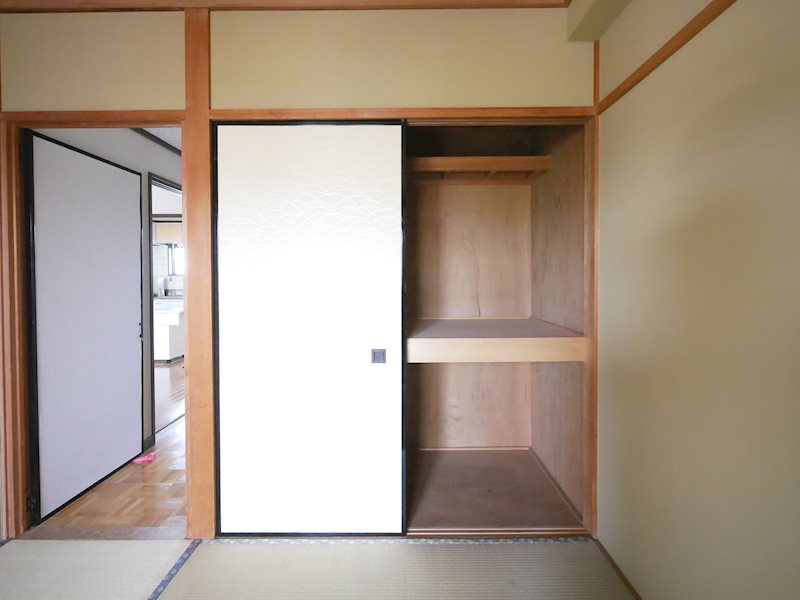 アプリコット多賀 収納